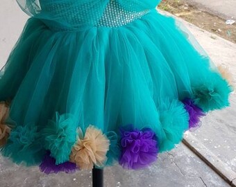 full net frock