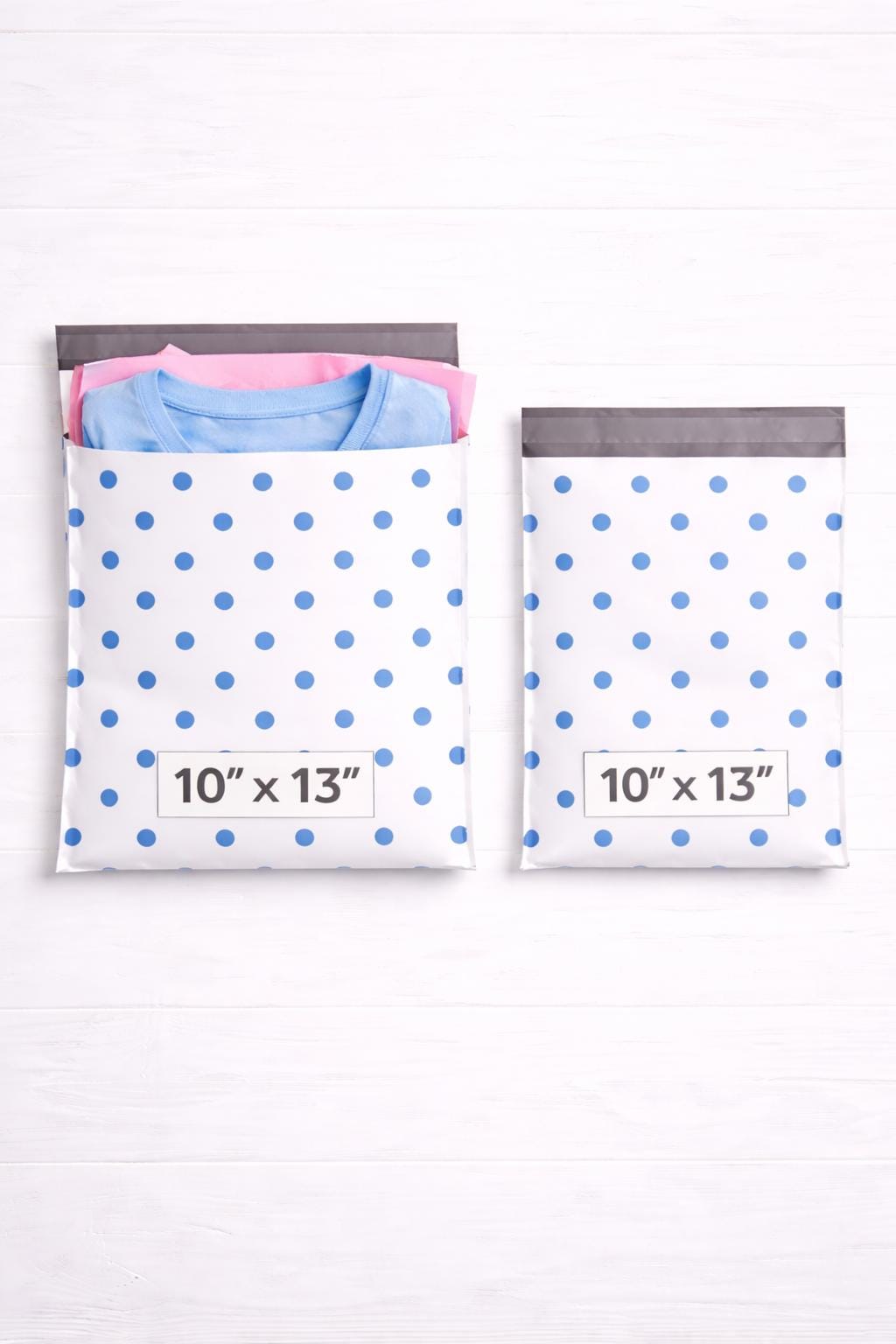 100 WEISSE Poly-Versandtaschen 8x32 cm, individuelle Poly-Versandtaschen, Versandumschläge, farbige Poly-Versandtaschen, sofort versandfertig