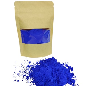 Authentic Moroccan Nila Indigo Powder Premium Natural Dye for Textiles and Hair