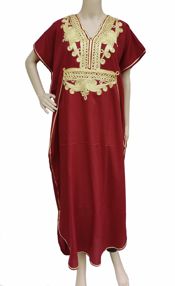 moroccan casual dress