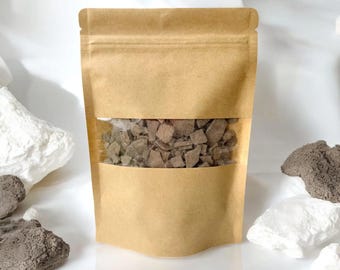 Moroccan Ghassoul Clay Mask Powder Clay Facial Body Mask Pure Mud Detoxify Mineral Cleansing Dead Skin SPA - 200g