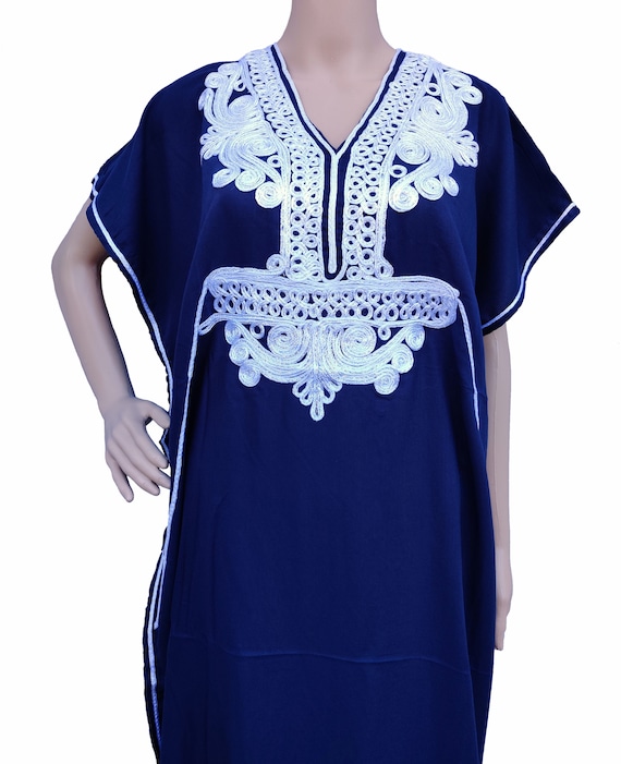 moroccan cotton kaftan