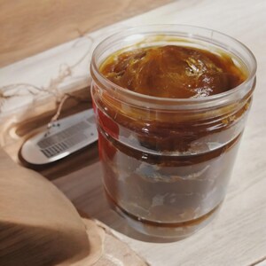 Moroccan Black Soap Argan|Rose|Lavender|Menthol|Eucalyptus SPA Pure Natural 250g image 5