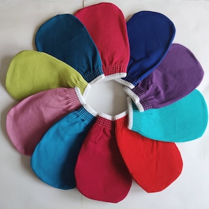 Moroccan Exfoliating Glove Kesse mit Hammam Scrub Skin Care Gloves Shower mitten