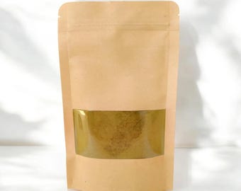 Henna Henne Tazarine Natural Hair Hand Mehndi Colour Pure Organic Moroccan Henna Powder - 100g