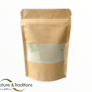 Moroccan Green/Grey Lava Clay Atlas Mountain Mask Powder - 100g