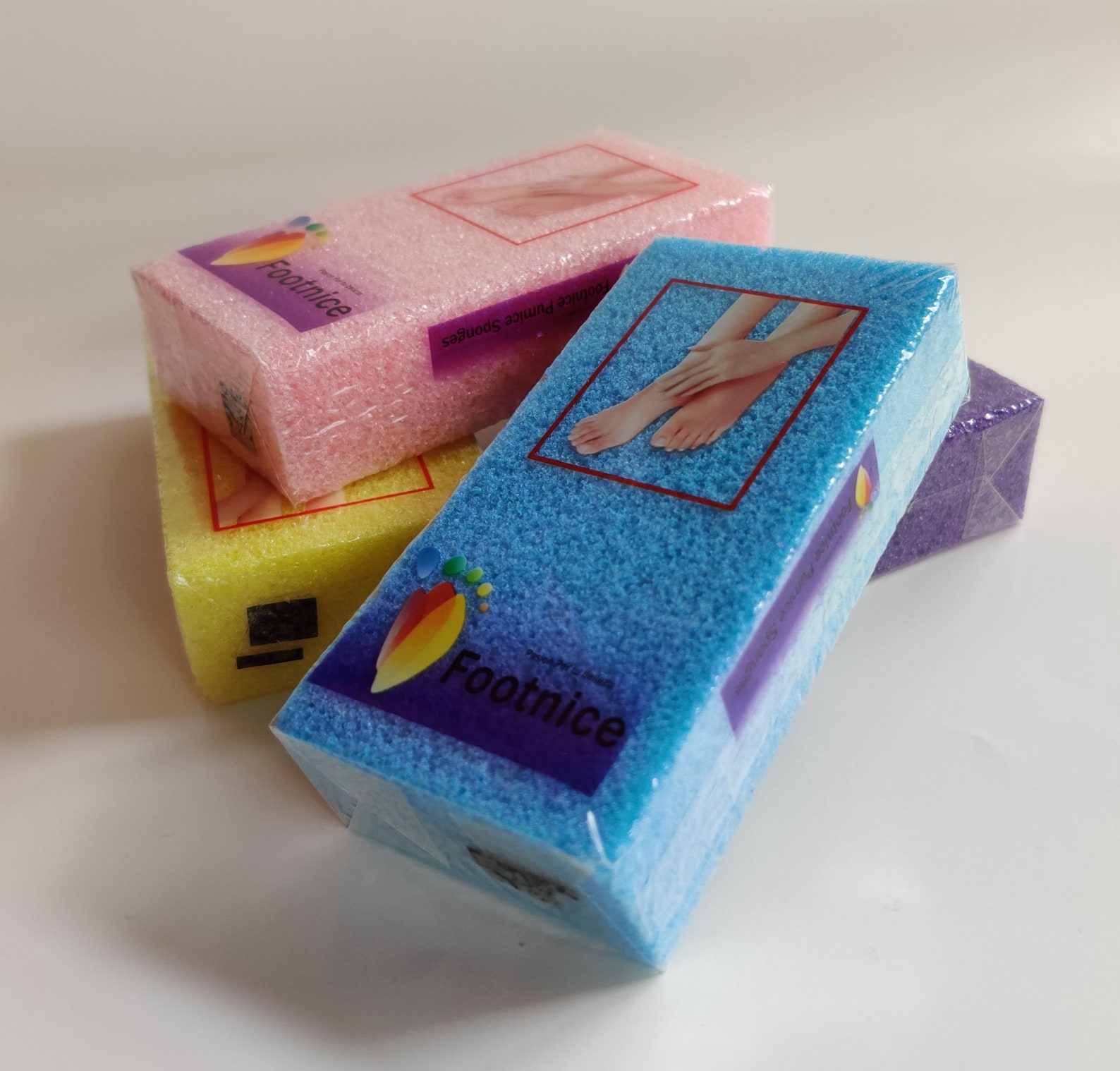 Foot Pumice Sponge Hard Dead Skin Callus Remover Care Scrub Etsy