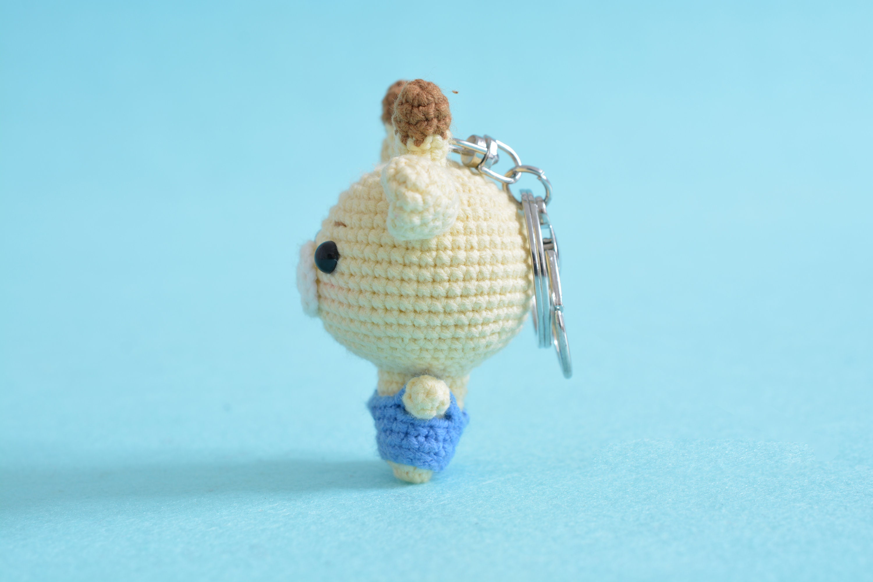 Giraffe Keychain crochet giraffe crochet Keychain Crochet Etsy