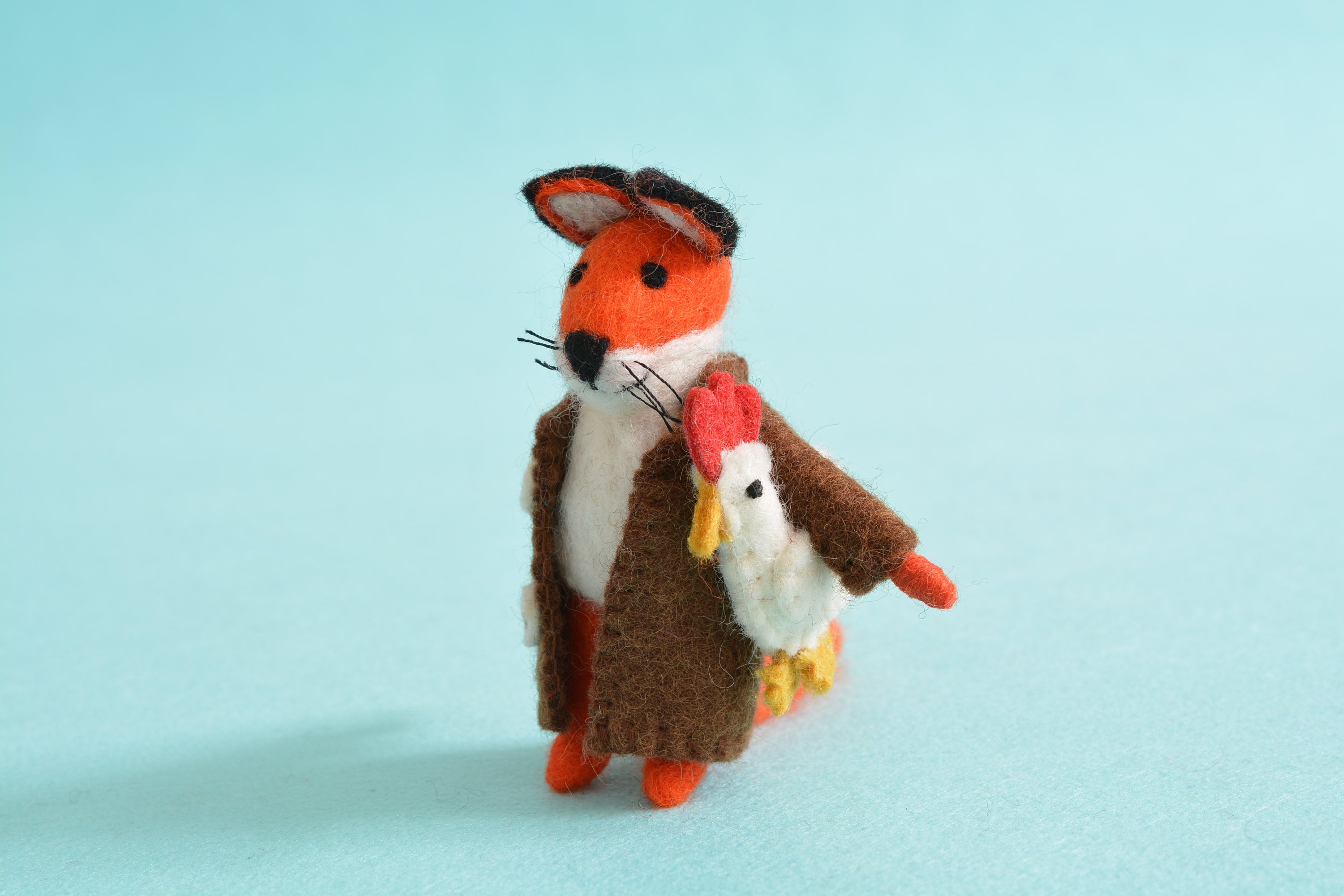 Clearance sale Felted Wool Felted Wool Animals Needle Felt Etsy