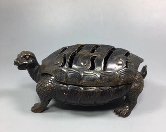 Tortoise Candle Etsy