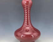Exquisite Chinese antique hand-made ceramic vase handicrafts, collectibles, (qing dynasty kangxi years)