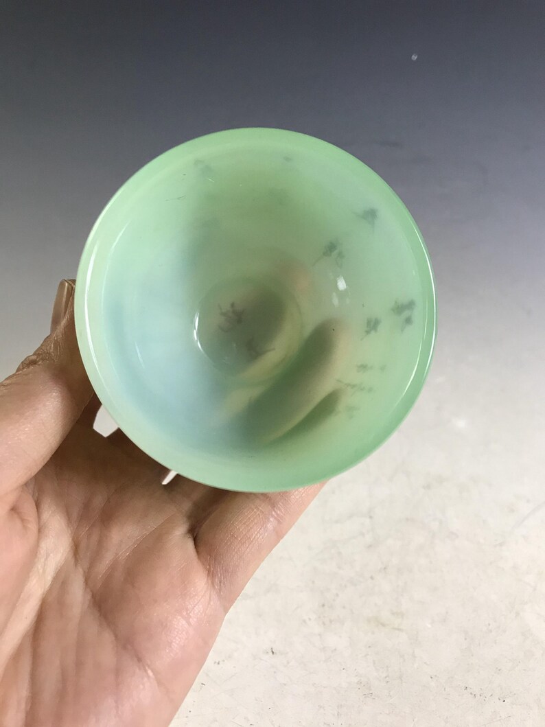 Early collection Hand-painted body art painting bowl decoration