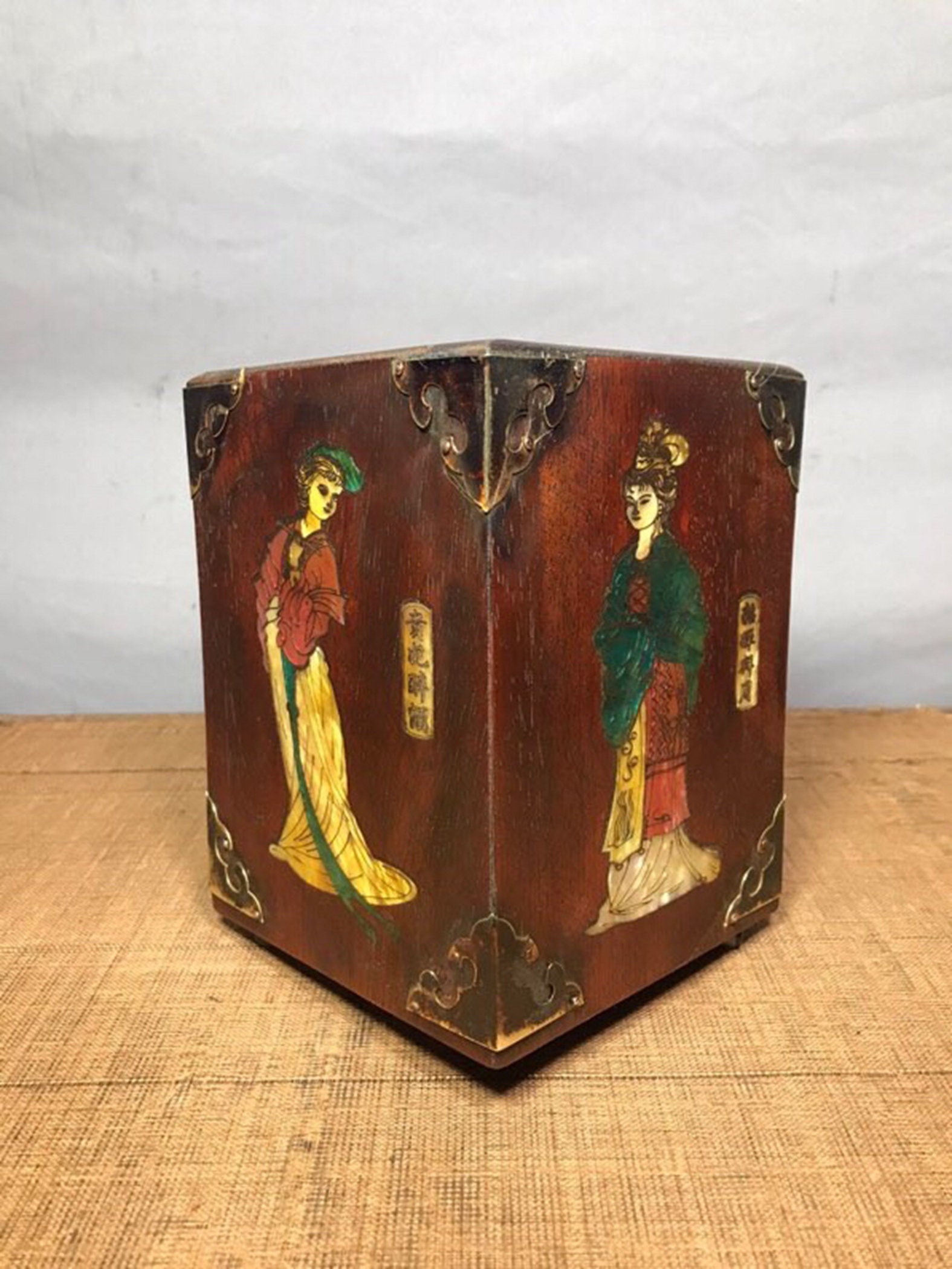 Sammlung von chinesischen antiken handgeschnitzten Palisander | Etsy