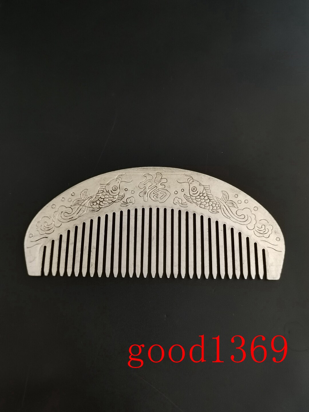 Tibetan Silver Comb - Etsy