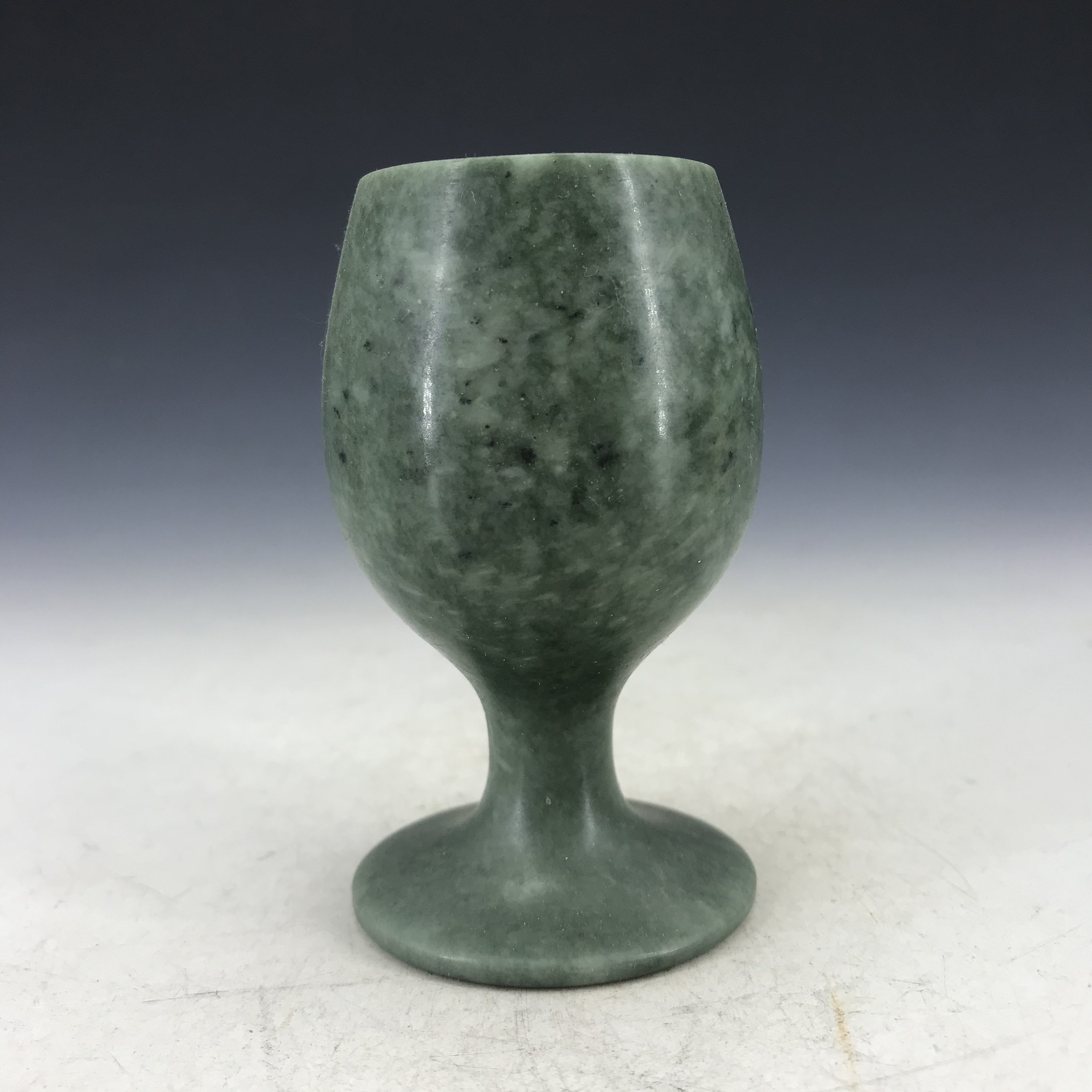Natural Jade Wine Glasses Made by Hand in China Etsy