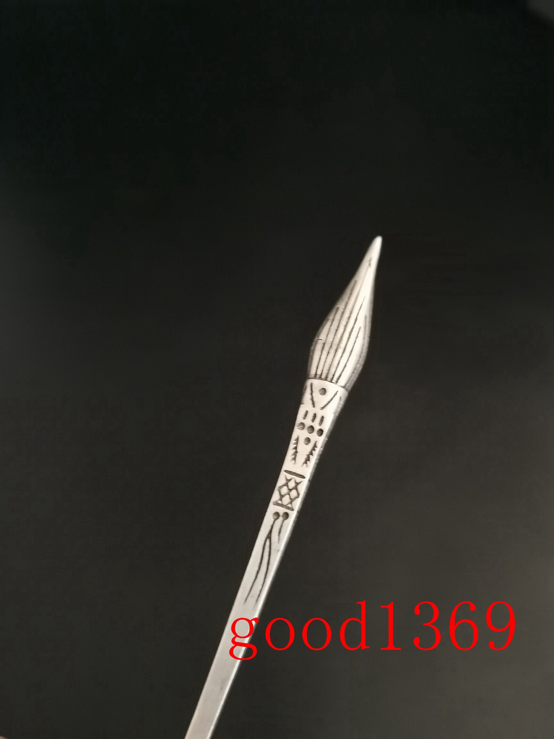 Silver Zanzi Hair Ornaments Etsy