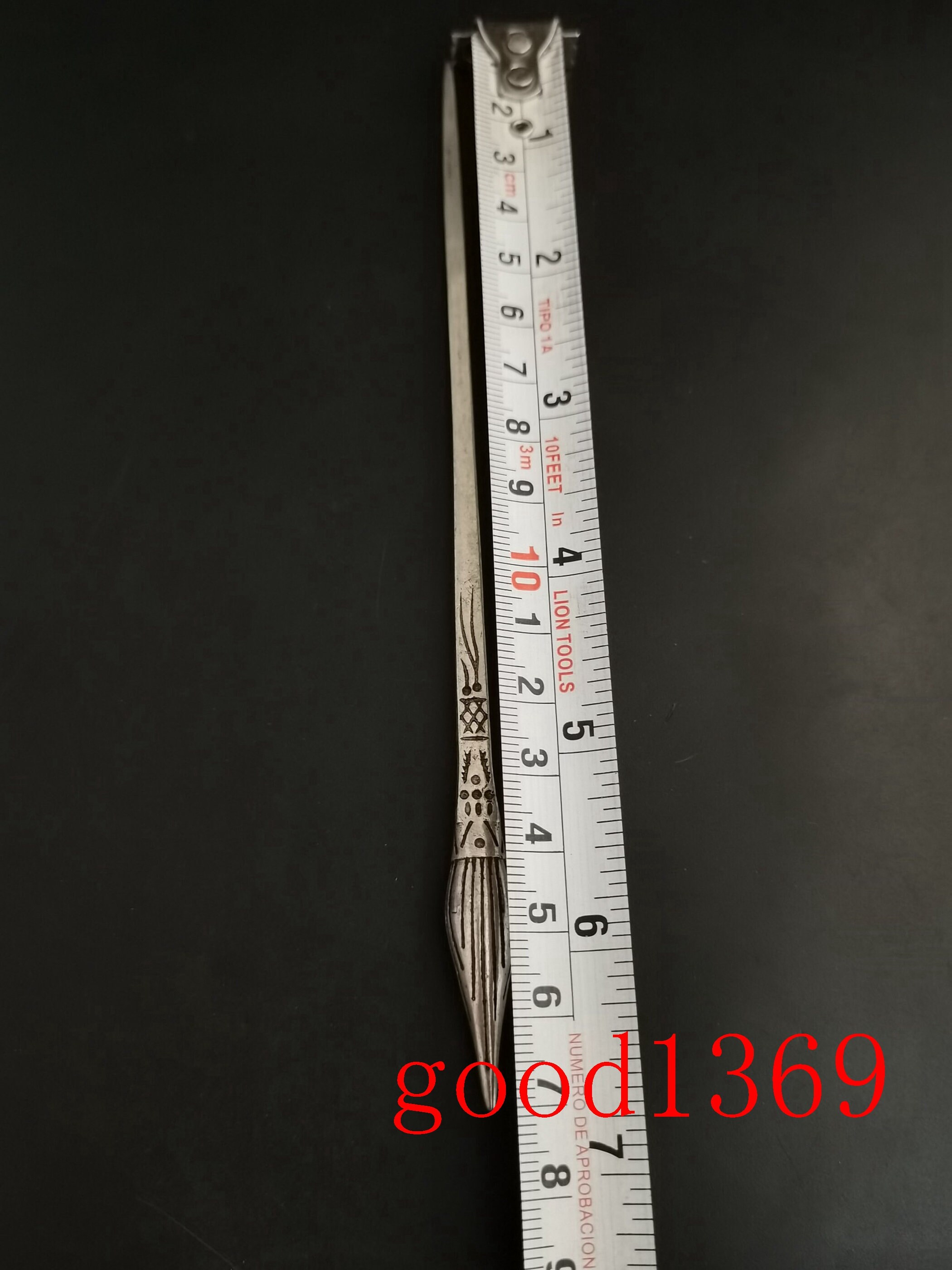 Silver zanzi hair ornaments Etsy