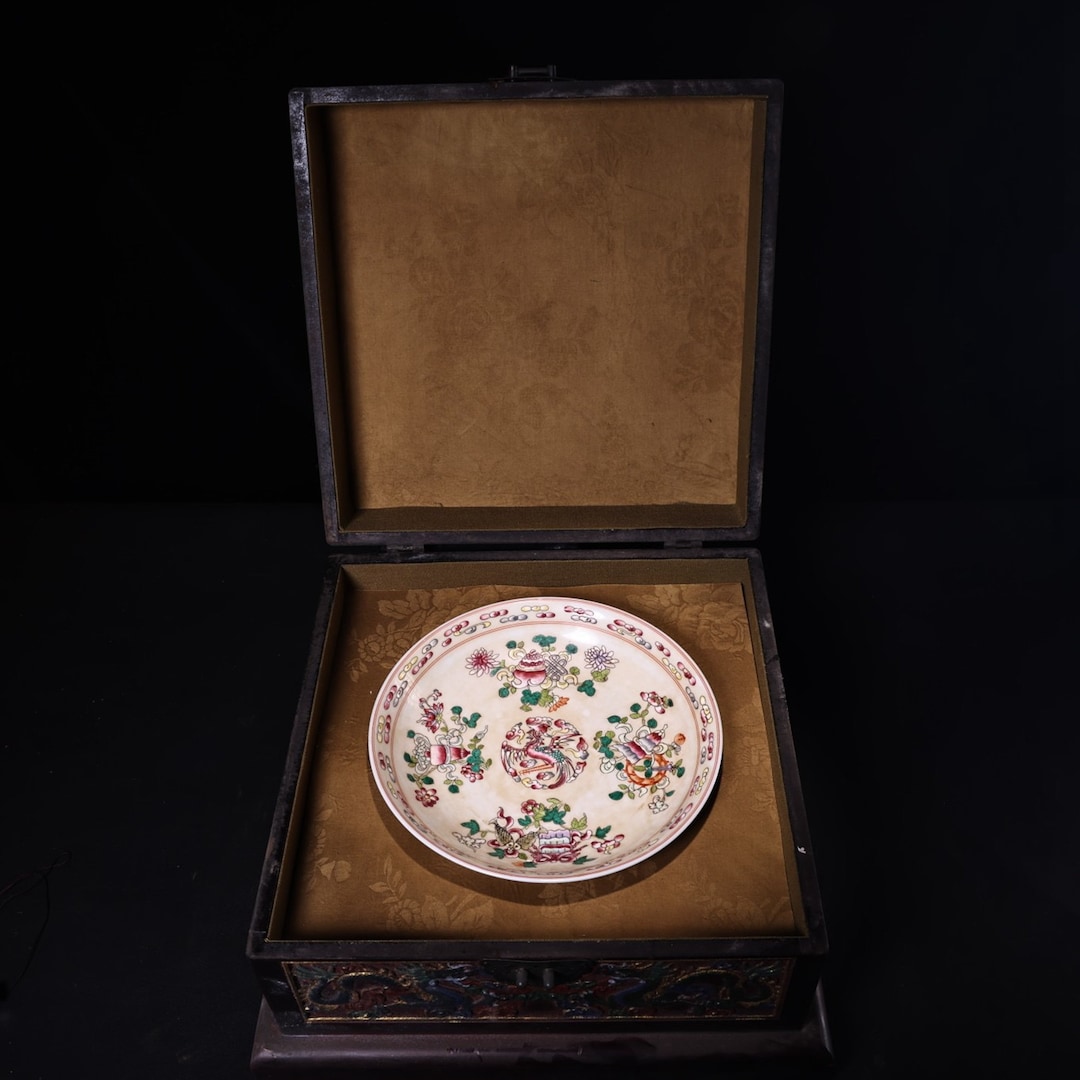 Chinese Antique Ceramic Plates Etsy