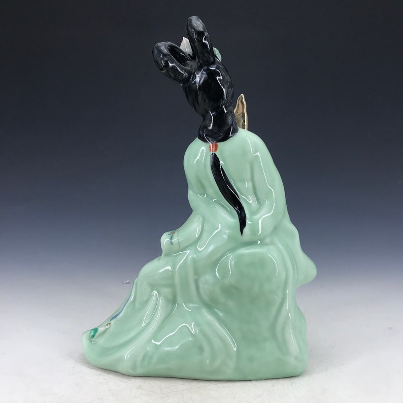 Beautiful ceramic statues made by hand from Chinese antiques