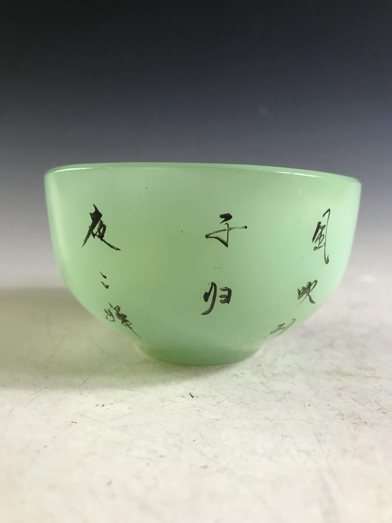 Early collection Hand-painted body art painting bowl decoration