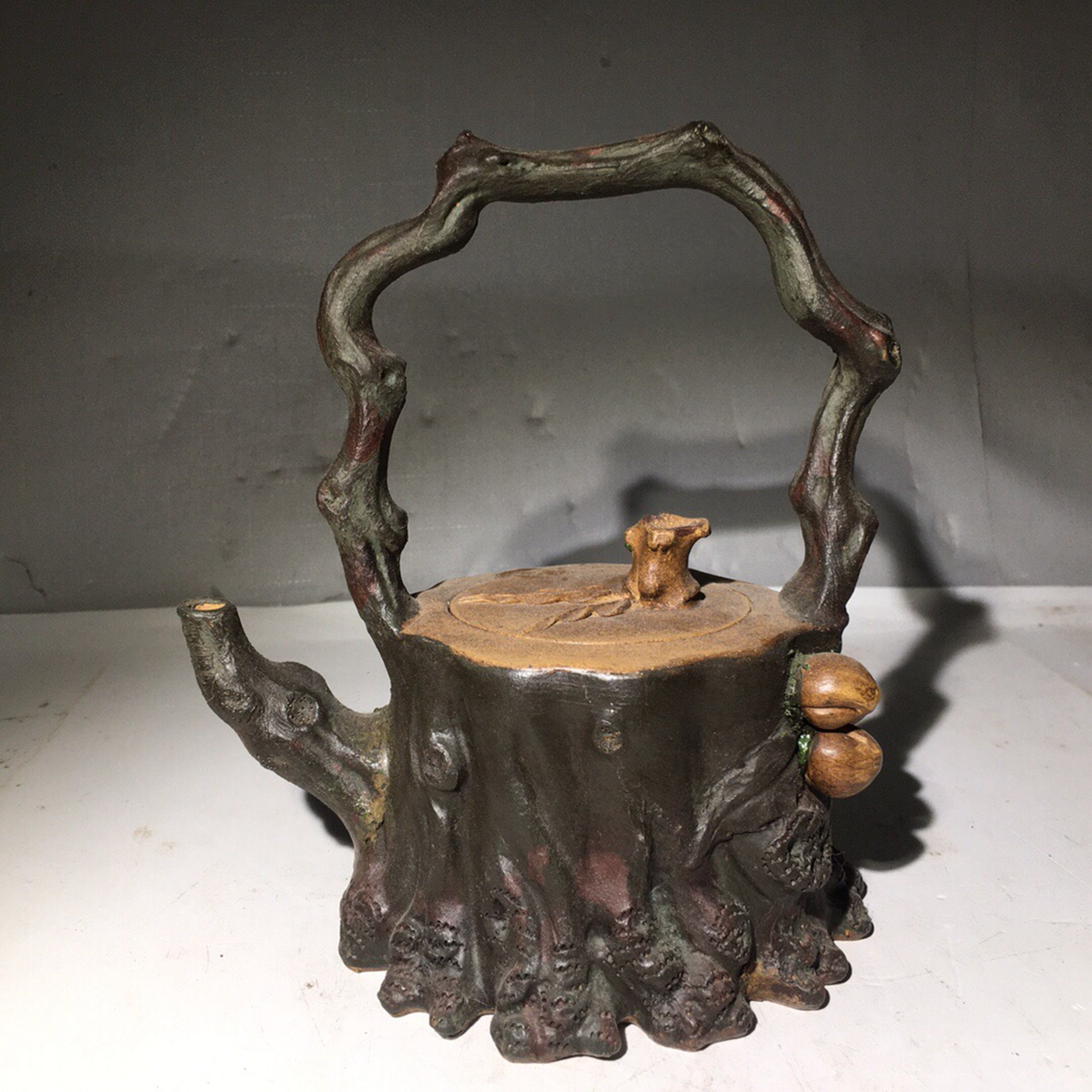 Collection of Chinese antique handmade purple clay teapots.xh Etsy