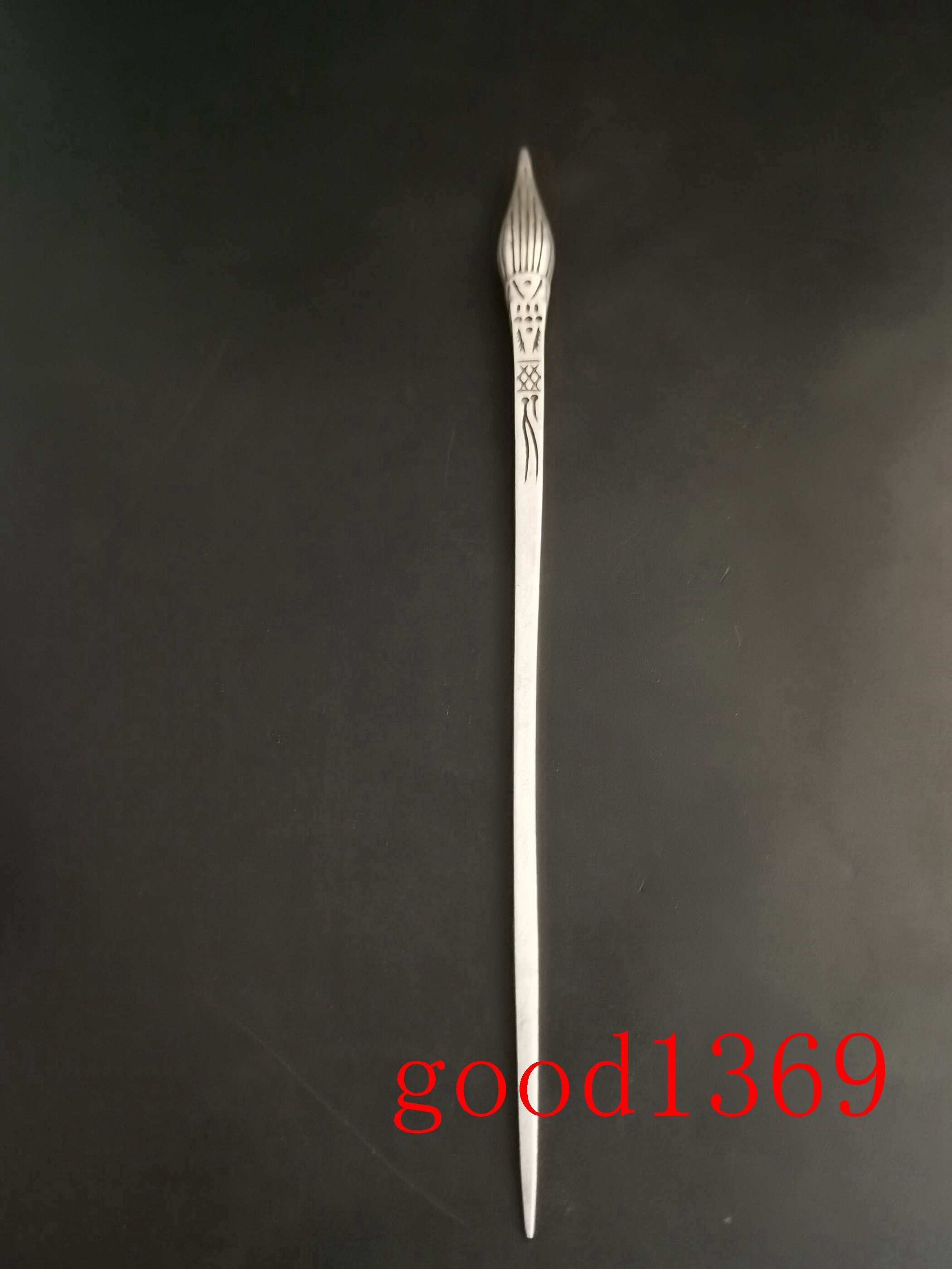 Silver zanzi hair ornaments Etsy