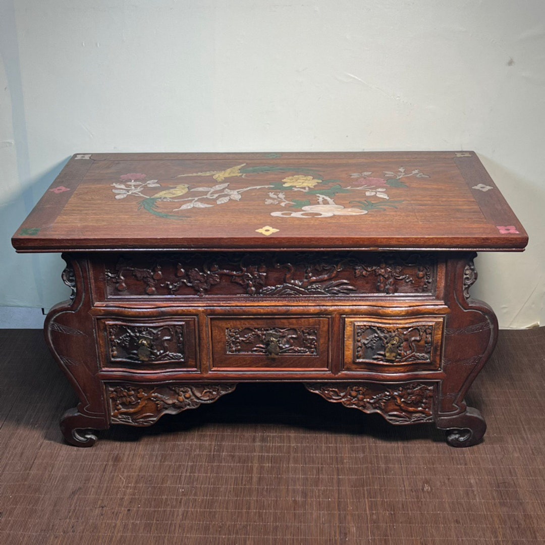 Chinese Offering Table Chinese Antique Rosewood Offering Table - Etsy