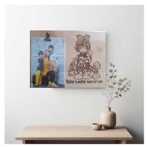Mom PM Picture Frame