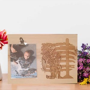 Soldier Fallen Picture Frame