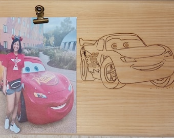Lightning McQueen Picture Frame