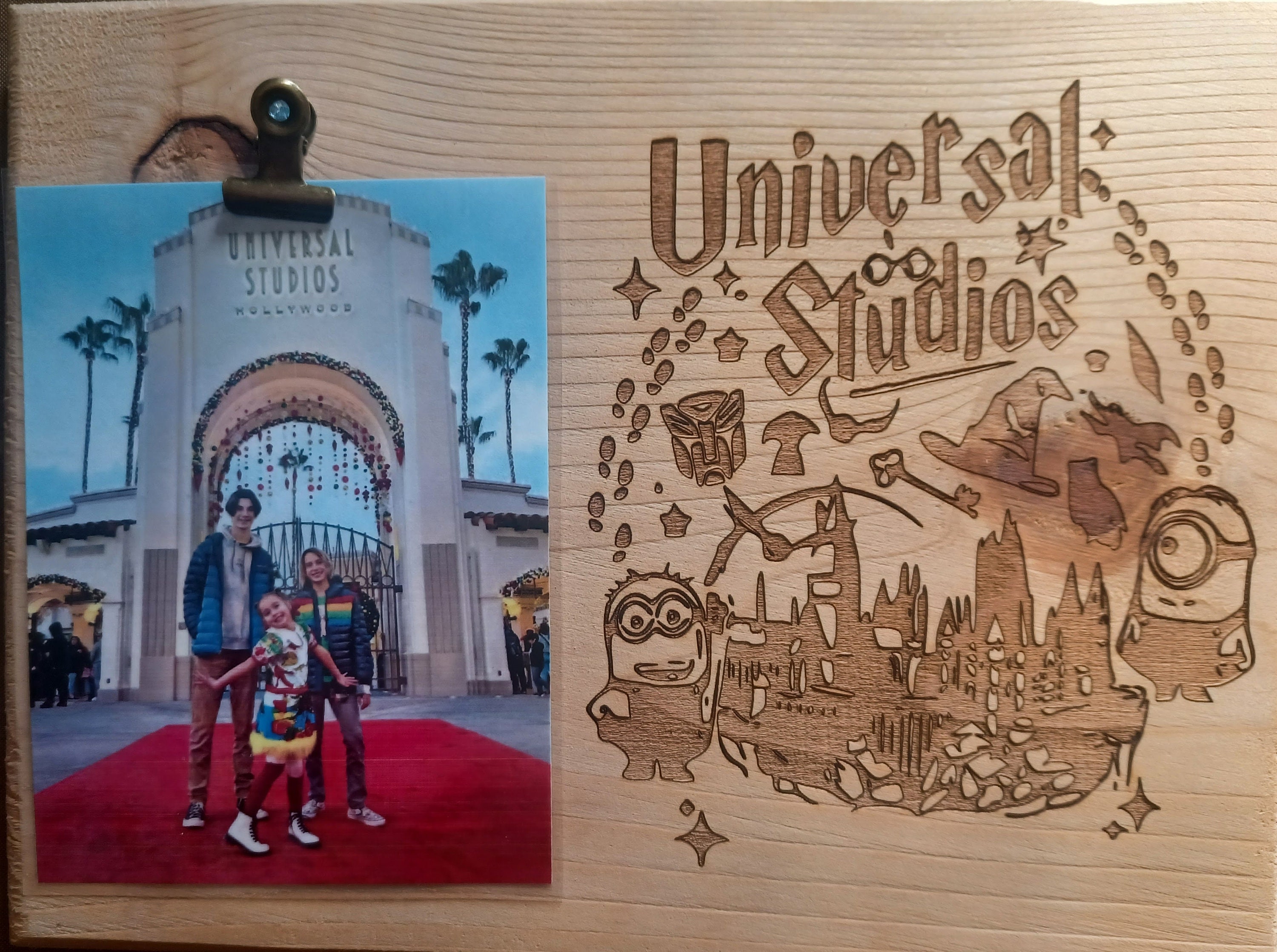 Universal Studios Picture Frame - Etsy