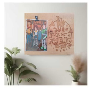 You got a Friend in Me Picture Frame, Toy Story