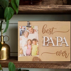 Custom Best Picture Frame