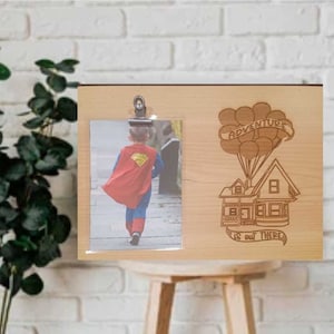 Adventures out There Picture Frame, Up Movie