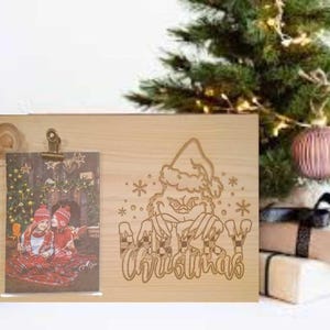 Grinch Christmas Picture Frame