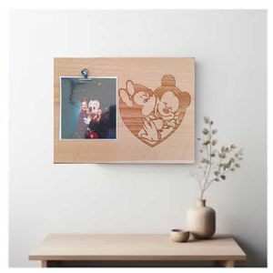 Mickey Laugh Picture Frame