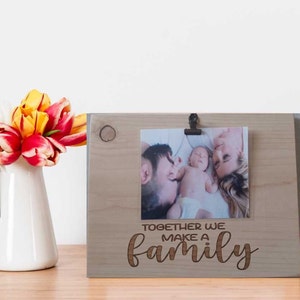 Together Family Picture Frame
