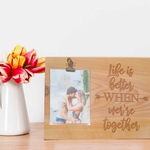 Better Together Picture Frame