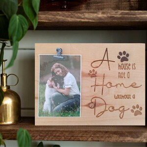Home Dog Picture Frame