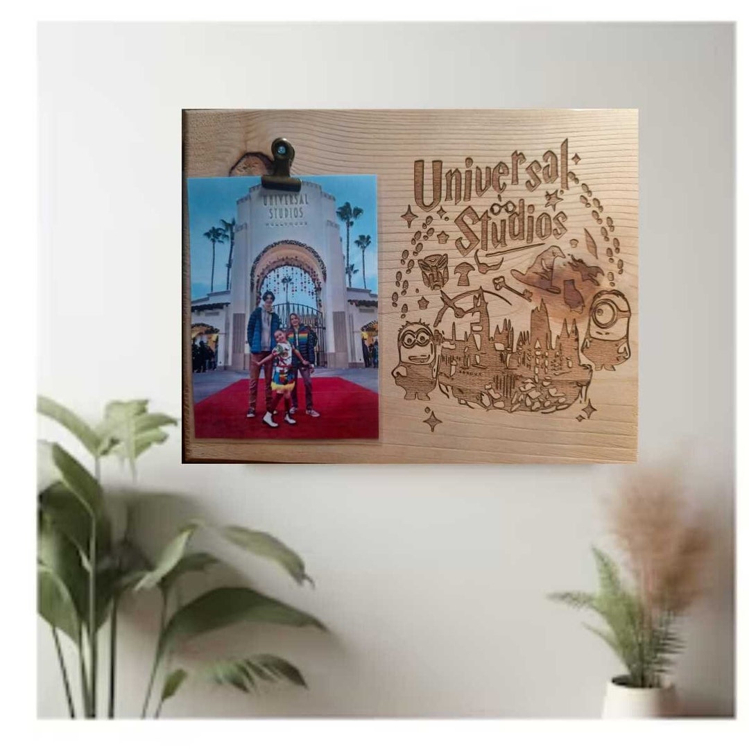 Universal Studios Picture Frame - Etsy