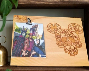 Personalized Disney Villains Photo Frame – Laser Crafted Wooden