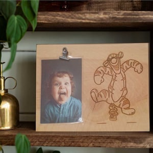 Tigger Picture Frame