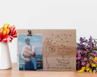 Goodbye Picture Frame