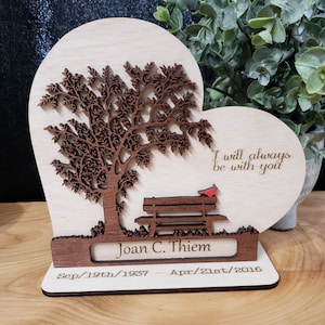 Plaque commémorative/fichier SVG/DXF/Lightburn
