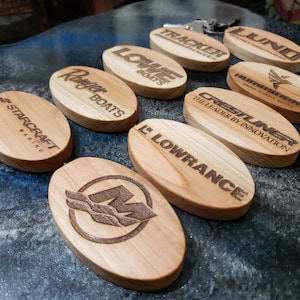 Custom Boat/Kayak/Camping Key Floats Laser Engraved