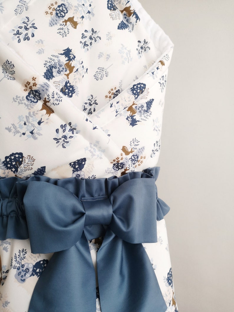 Moose Baby blanket Woodland Swaddle Blanket Receiving Etsy