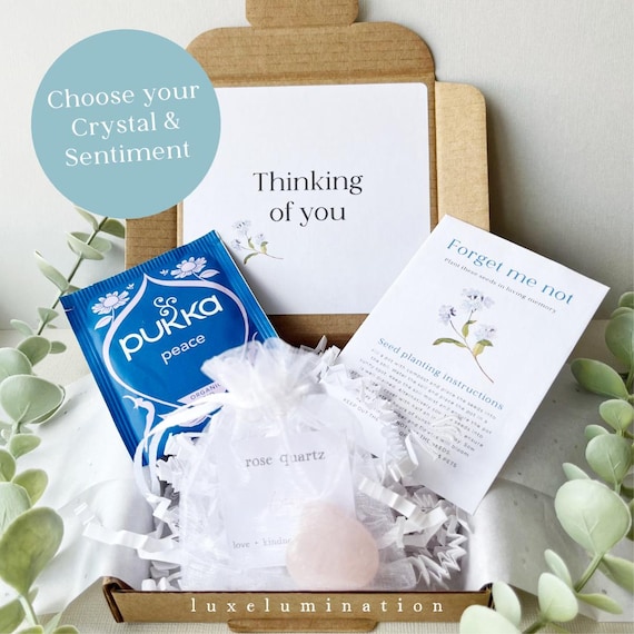 Sympathy Gift Box for Bereavement & Remembrance.