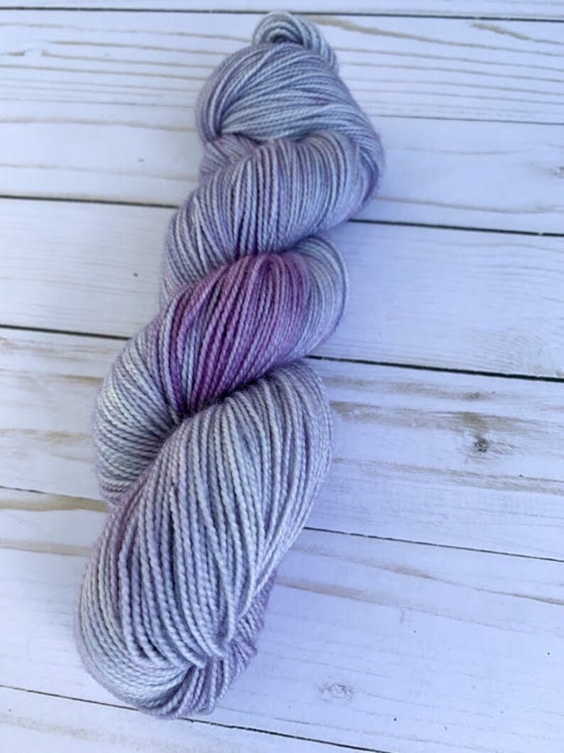 Hand Dyed Sock Yarn Cereus Sock Dustbowl