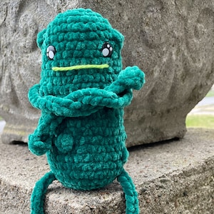 Prickly Pickle Crochet Pattern - PDF Download