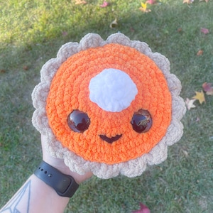 PDF Download, Sweetie Potato Pie Crochet Pattern, Pumpkin Pie, Stuffed Amigurumi